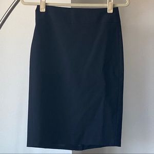 NWT Banana Republic black pencil skirt